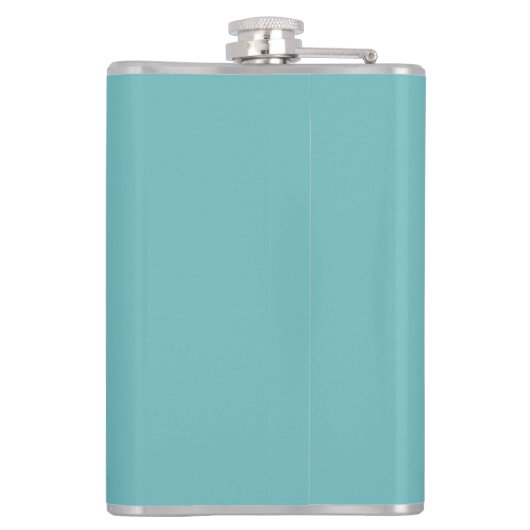 GEPERSONALISEERDE FLASK - GIN IS KAPER DAN THERAPI HEUPFLES (Achterkant)