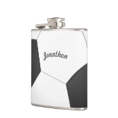 Gepersonaliseerde Flask Voetbal Heupfles (Links)