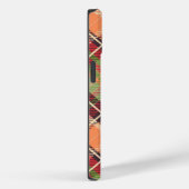 Gepersonaliseerde Flat Checkered Plaid Case-Mate iPhone Case (Achterkant / Rechts)