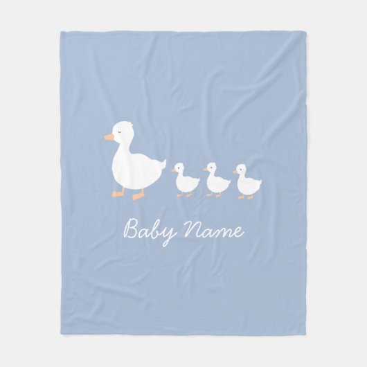 Gepersonaliseerde Fleece Sherpa Deken (Voorkant)