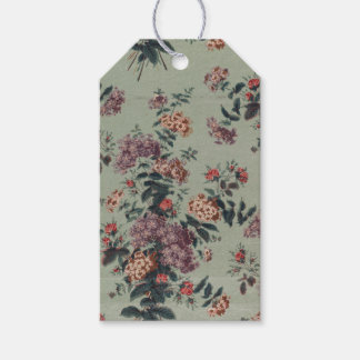 Gepersonaliseerde  Floral William Morris Cadeaulabel