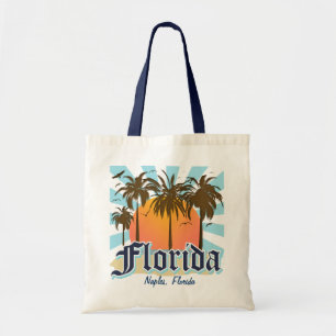 Gepersonaliseerde Florida (elke stad) Tote Bag