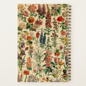 Gepersonaliseerde  Flowers Dot Grid Journal Notitieboek (Achterkant)