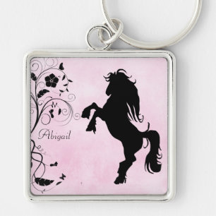 Gepersonaliseerde fokpaard Sleutelhanger