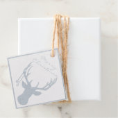 Gepersonaliseerde Folie kerstrecorder Label set (Met doos)