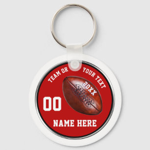 Gepersonaliseerde Football cadeaus, Football Sleut Sleutelhanger