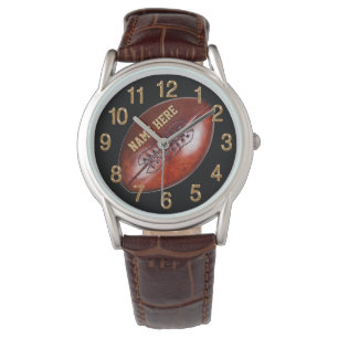 Gepersonaliseerde Football horloges voor spelers,
