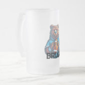 Gepersonaliseerde Football Mok (Voorkant links)