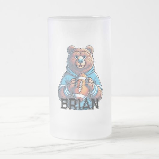 Gepersonaliseerde Football Mok (Center)