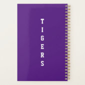 Gepersonaliseerde Football Planner (Achterkant)