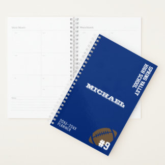 Gepersonaliseerde Football Planner