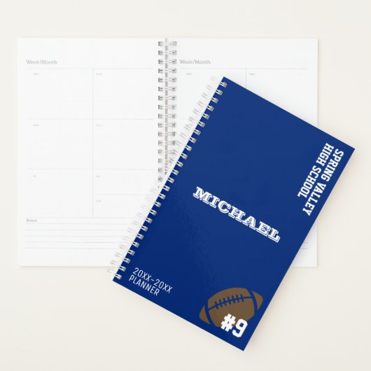 Gepersonaliseerde Football Planner (Display)