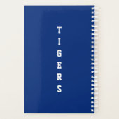 Gepersonaliseerde Football Planner (Achterkant)