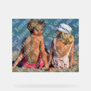 Gepersonaliseerde foto Acryl teken Acryl Bord