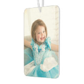 Gepersonaliseerde foto auto luchtverfrisser (Links)