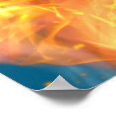 Gepersonaliseerde foto basketbalspeler poster (Hoek)