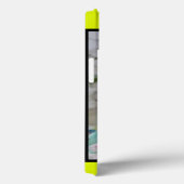 Gepersonaliseerde foto Bright Neon Citroen Case-Mate iPhone Case (Achterkant / Rechts)