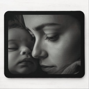 Gepersonaliseerde foto collage cadeau muismat