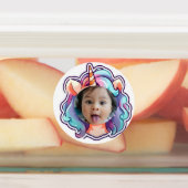 GEPERSONALISEERDE foto cupcake toppers stickers ee (Aangebracht)