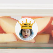 GEPERSONALISEERDE foto cupcake toppers stickers pa (Aangebracht)