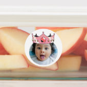 GEPERSONALISEERDE foto cupcake toppers stickers pa (Aangebracht)