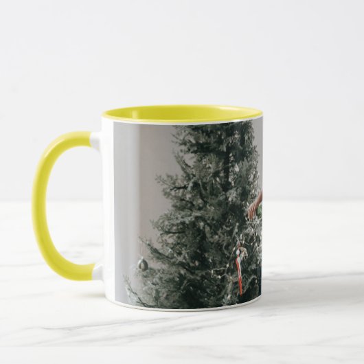 Gepersonaliseerde Foto Dubbelzijdig Custom Mok (Links)