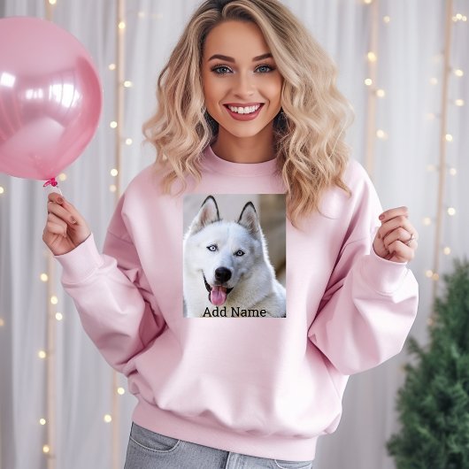 Gepersonaliseerde foto en naam Gepersonaliseerd mi Trui