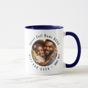 Gepersonaliseerde foto familie, vriend of professi mok