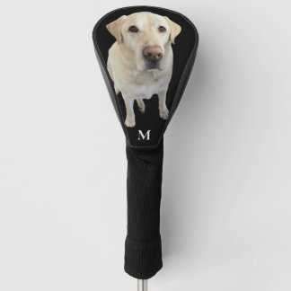 Gepersonaliseerde foto Gepersonaliseerd monogram Golfheadcover