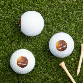 GEPERSONALISEERDE FOTO GOLFBAL GOLFBALLEN (Insitu Gras)