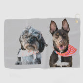 GEPERSONALISEERDE FOTO GOLFHANDDOEK (Horizontaal)