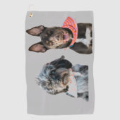 GEPERSONALISEERDE FOTO GOLFHANDDOEK (Voorkant)