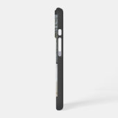 Gepersonaliseerde foto Hart en tekst Fotocollage iPhone 16 Hoesje (Linkerkant)