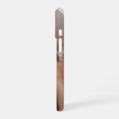 Gepersonaliseerde foto Hartliefde iPhone 16 Hoesje (Linkerkant)