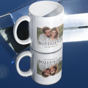 Gepersonaliseerde foto Ik hou van jou Koffiemok