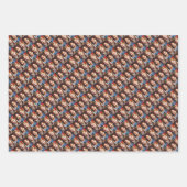 Gepersonaliseerde foto inpakpapier flat sheet set (Voorkant 2)