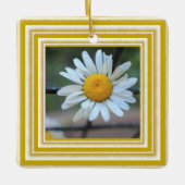 Gepersonaliseerde foto  keramisch ornament (Voorkant)