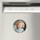 Gepersonaliseerde foto koelkast van het kind magneet (Insitu (Vaatwasser))