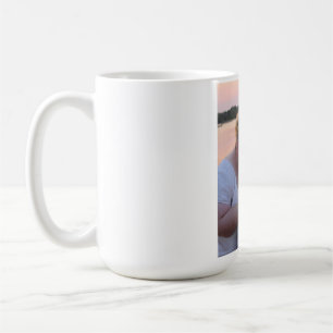 Gepersonaliseerde foto koffie mok
