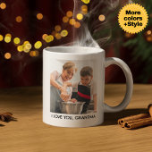 Gepersonaliseerde Foto Koffie Mok - Het perfecte c