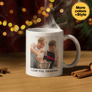 Gepersonaliseerde Foto Koffie Mok - Het perfecte c