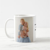 Gepersonaliseerde Foto Mok - Aangepast Afbeelding  (Links)