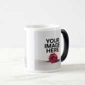 Gepersonaliseerde Foto Mok – Custom Coffee Mok (Voorkant rechts)