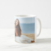 Gepersonaliseerde foto-Mok Gift Koffiemok (Voorkant rechts)