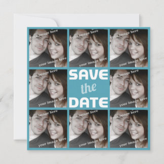 Gepersonaliseerde foto octet save the date