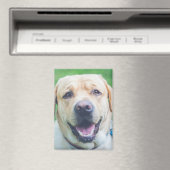 Gepersonaliseerde foto of kunst magneet (Insitu (Vaatwasser))