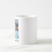 Gepersonaliseerde foto-offee Mok Birthday Gift (Center)