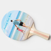 Gepersonaliseerde Foto Ping Pong Paddles Aangepast Tafeltennisbatje (Zijkant)