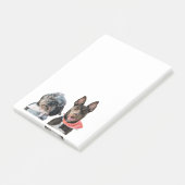 GEPERSONALISEERDE FOTO POST-IT notities Post-it® Notes (Schuin)