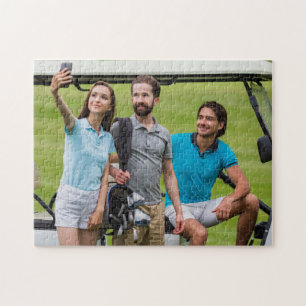 Gepersonaliseerde foto puzzel! Aangepaste puzzel a